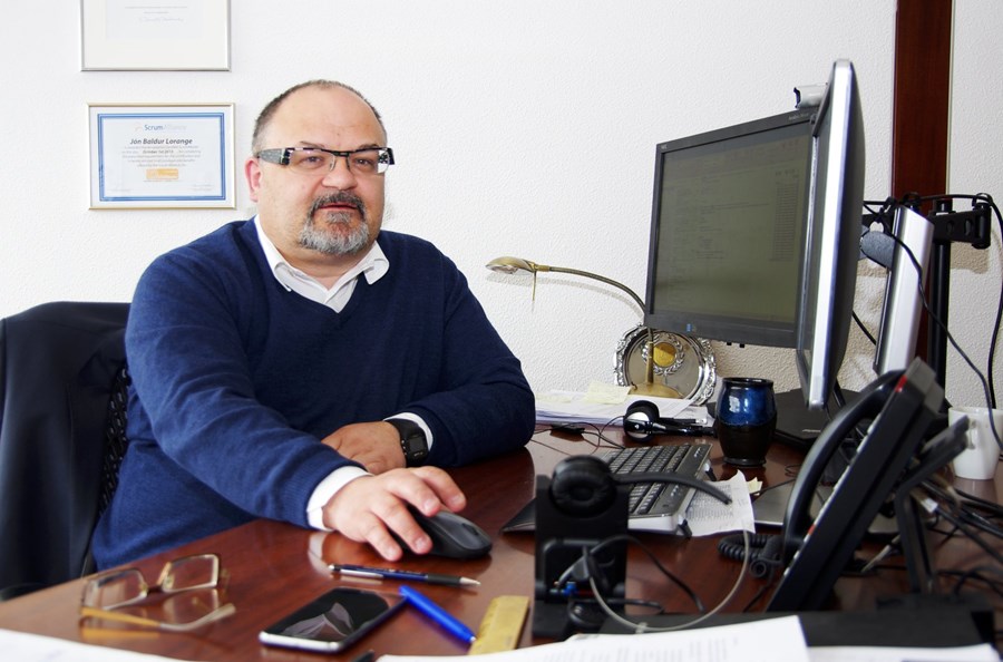 Jón Baldur Lorange, forstöðumaður Búnaðarmálaskrifstofu Matvælastofnunar Íslands.