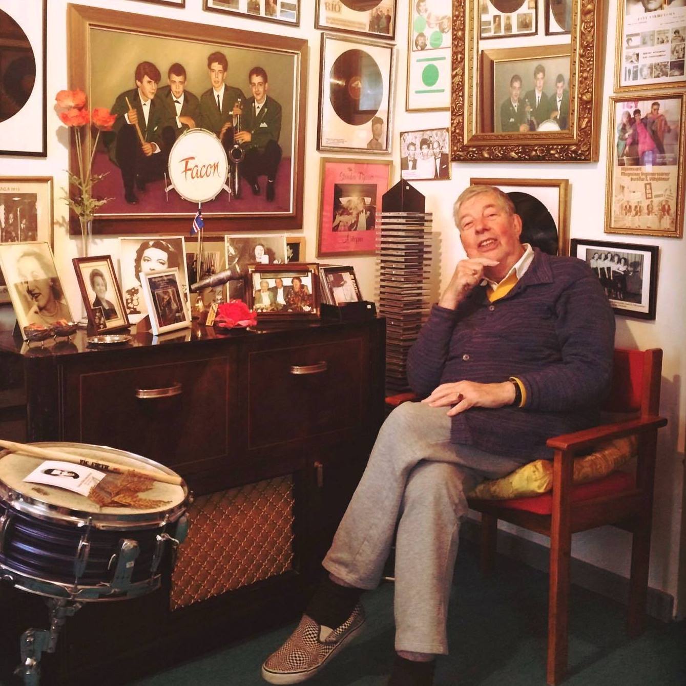 Melódíur minninganna