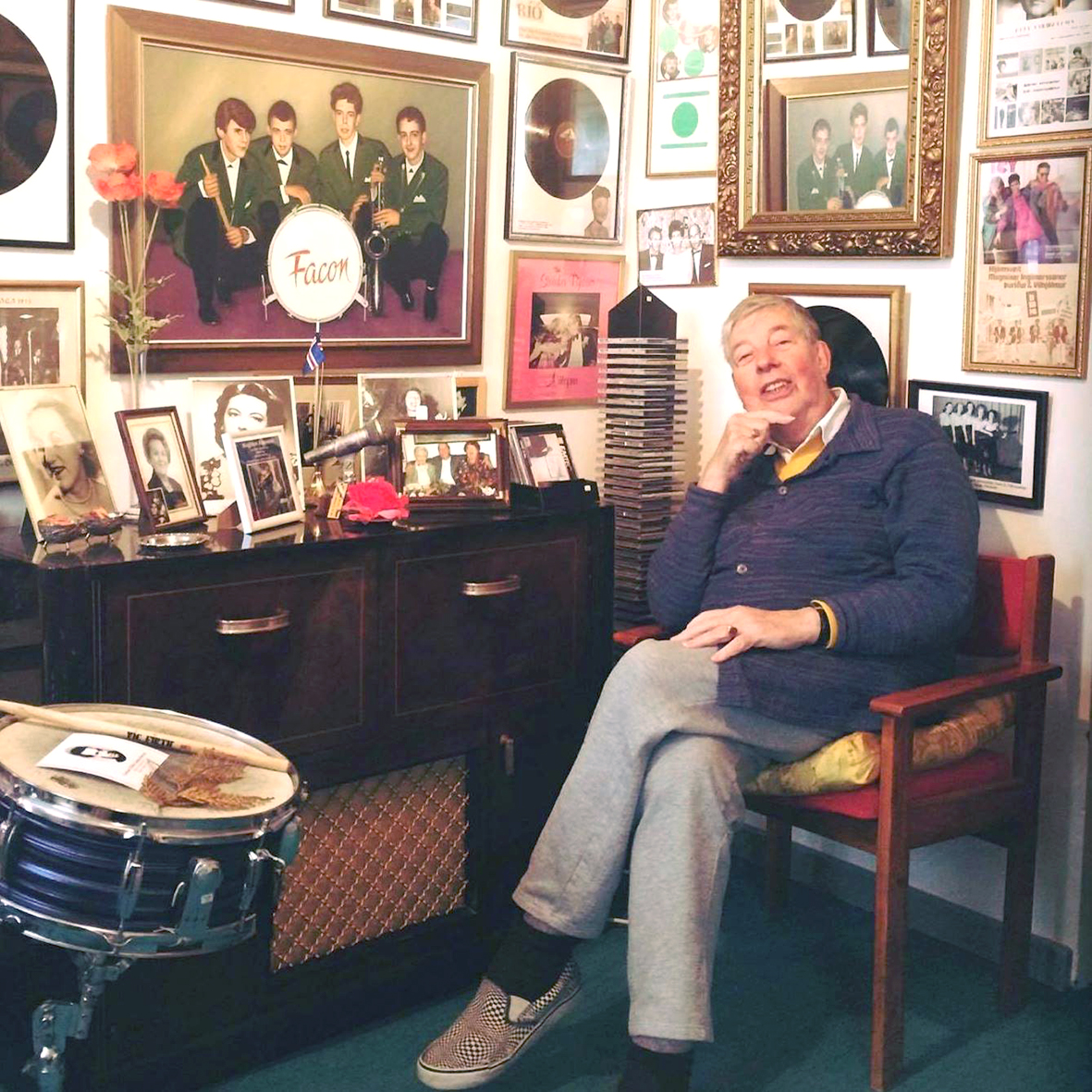 Melodíur minninganna