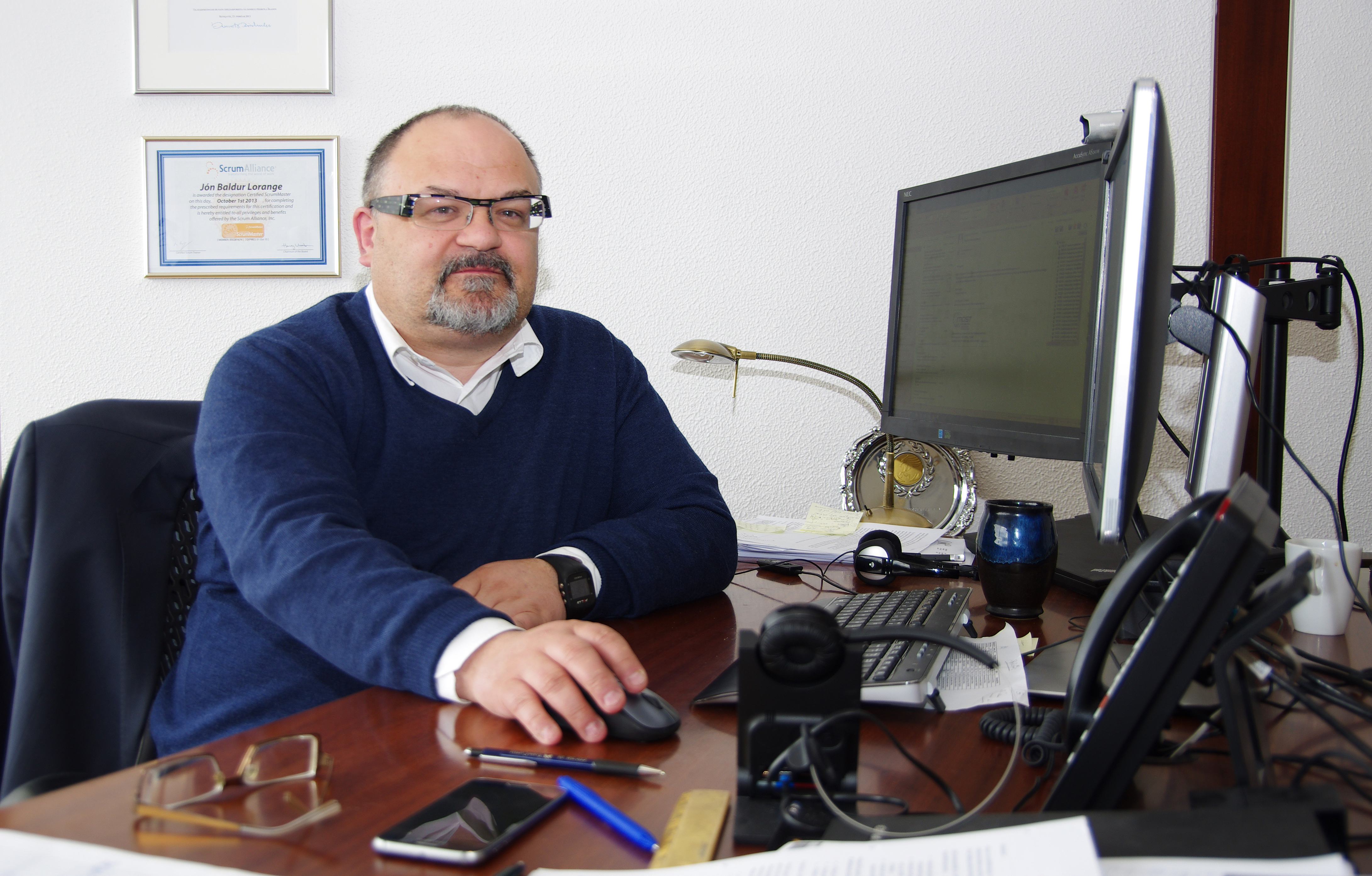 Frá áramótum verður Búnaðarstofa ekki lengur til sem sjálfstæð eining