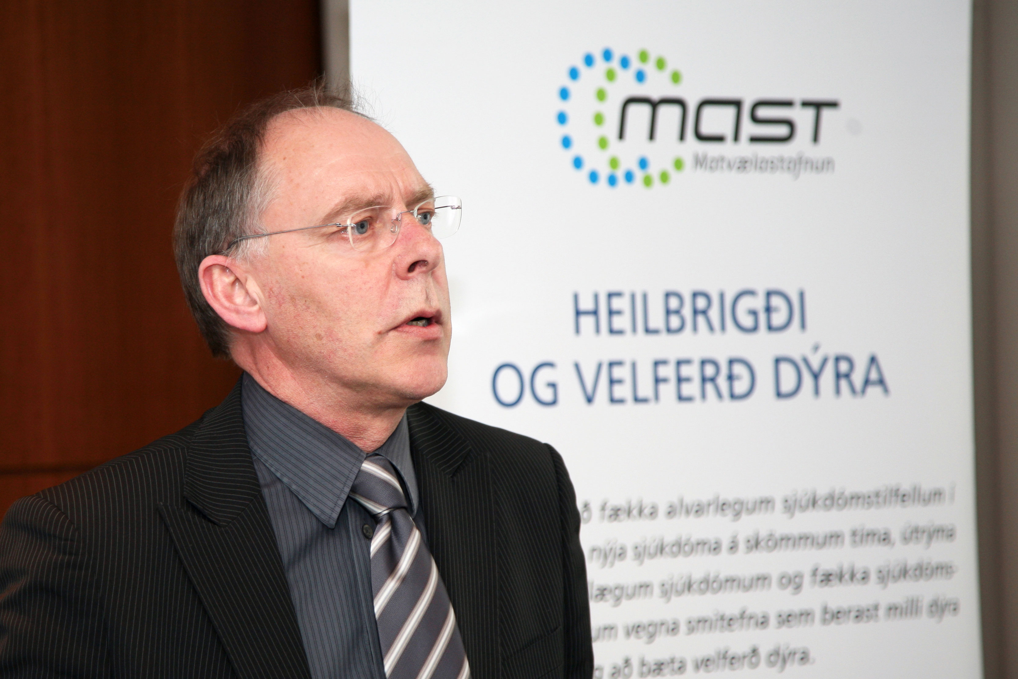 Dýraheilbrigðismálin í nokkuð góðu lagi