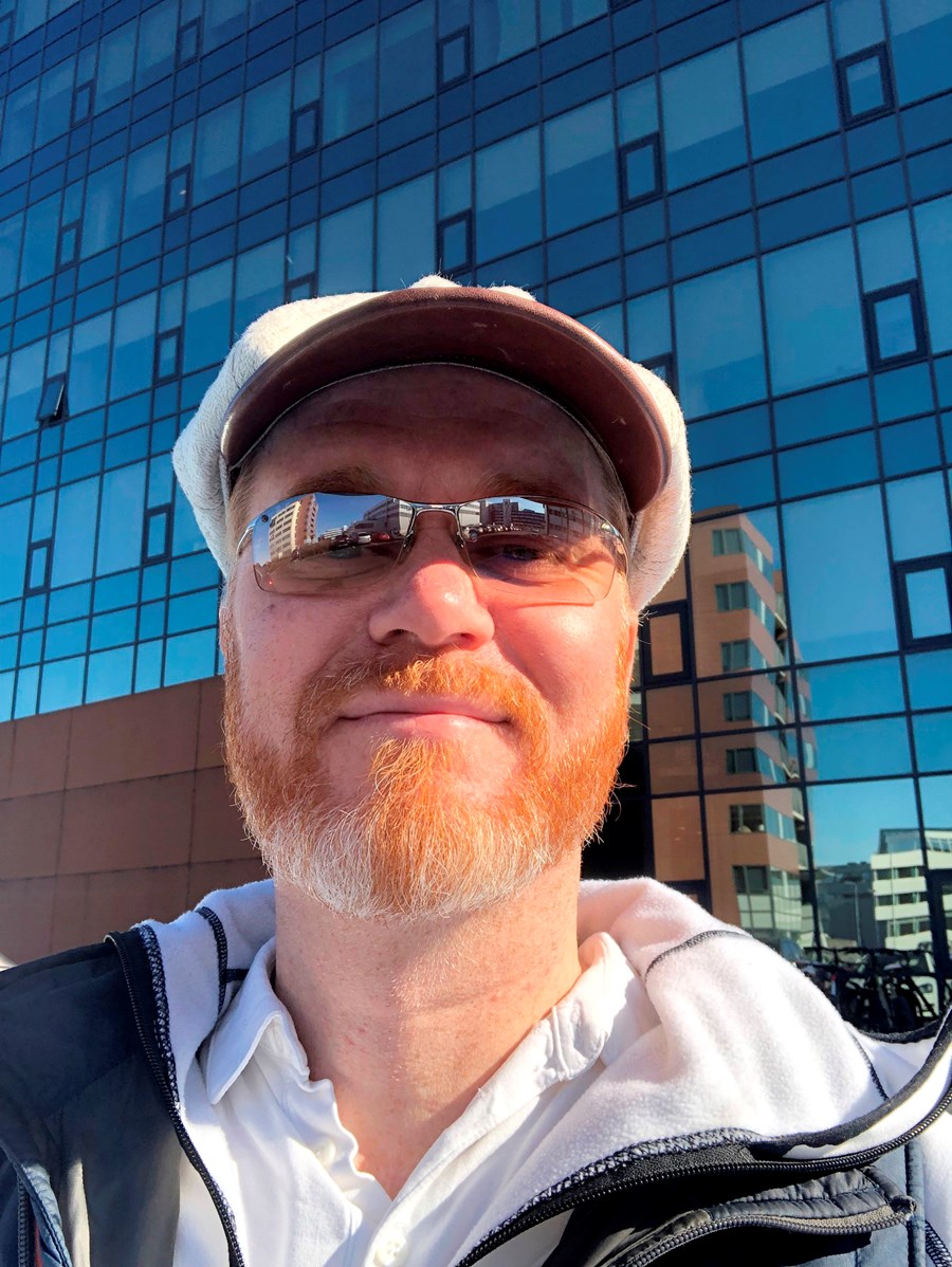 Jón Gunnar Benjamínsson, eigandi Iceland Unlimited.