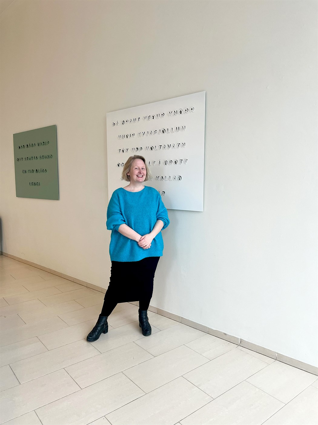 Íslensk tunga kveikir elda