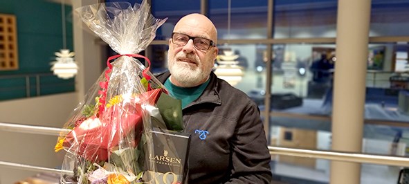 Kveður mjólkurbúið eftir nær hálfa öld