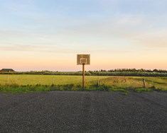 Áskorun að æfa úti á landi