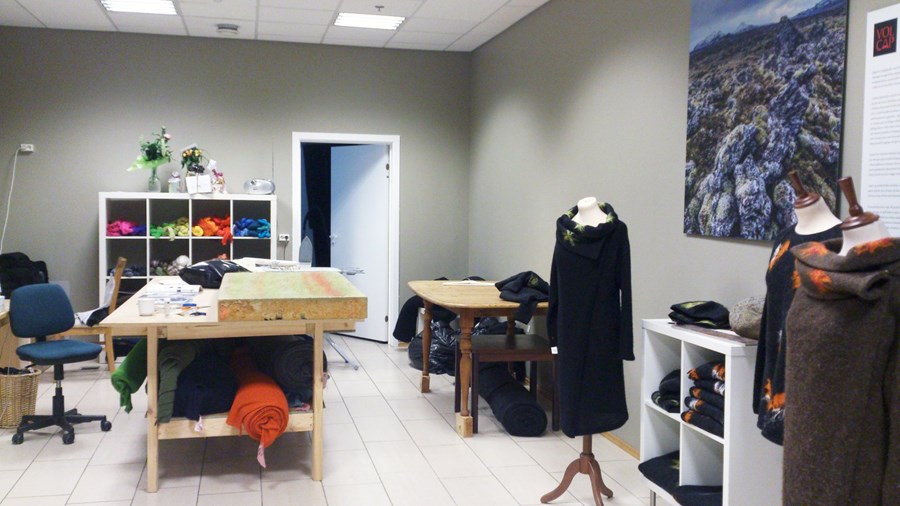 Fékk innblástur um leið og fór að gjósa á Fimmvörðuhálsi