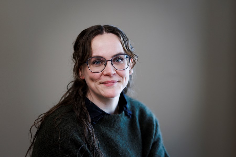 Nýr vefblaðamaður