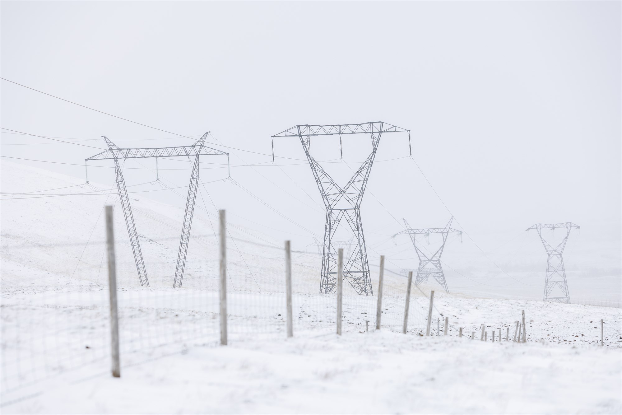 Raflínunefnd umdeild