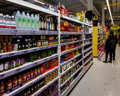 Gjörunnin matvæli umlykja okkur