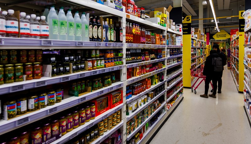 Gjörunnin matvæli umlykja okkur