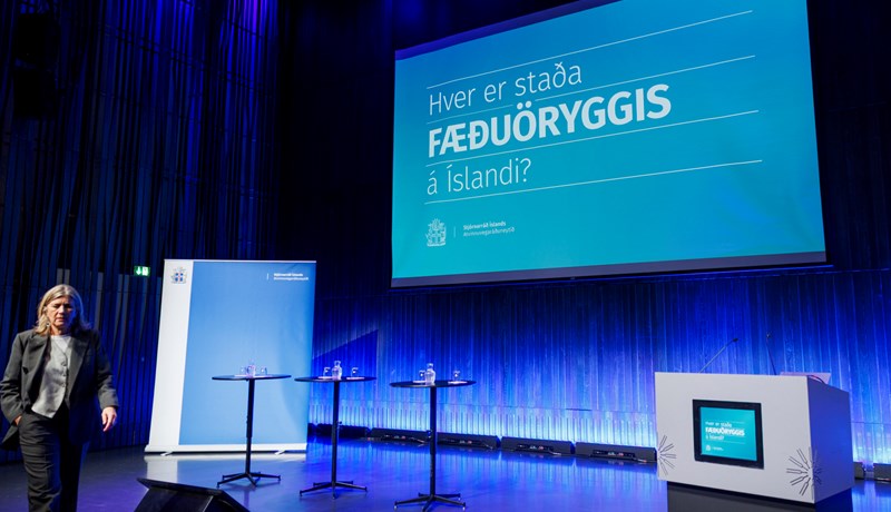 Fæðuöryggi og landbúnaður