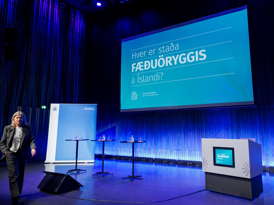 Fæðuöryggi og landbúnaður