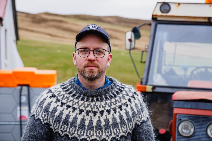 Trausti Hjálmarsson, formaður Bændasamtaka Íslands.