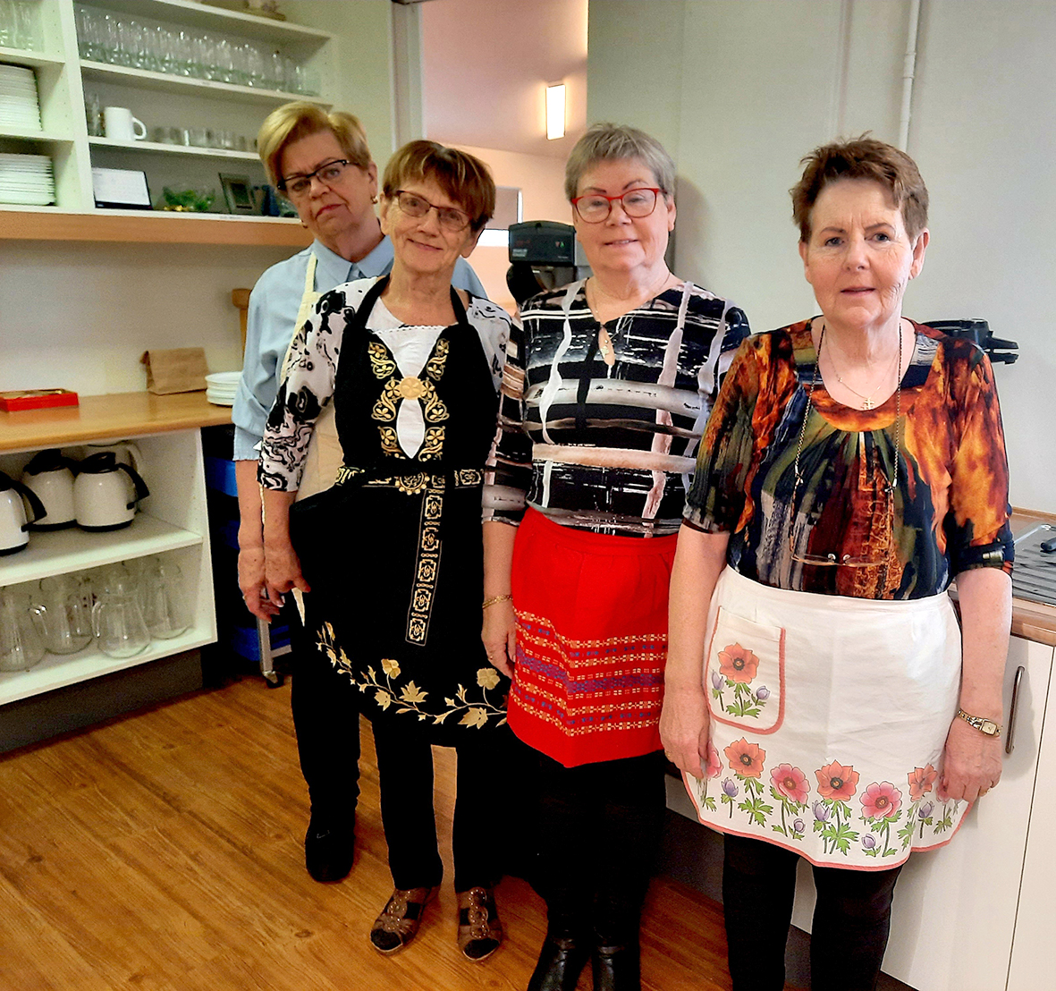 Í fullu fjöri eftir sextugt