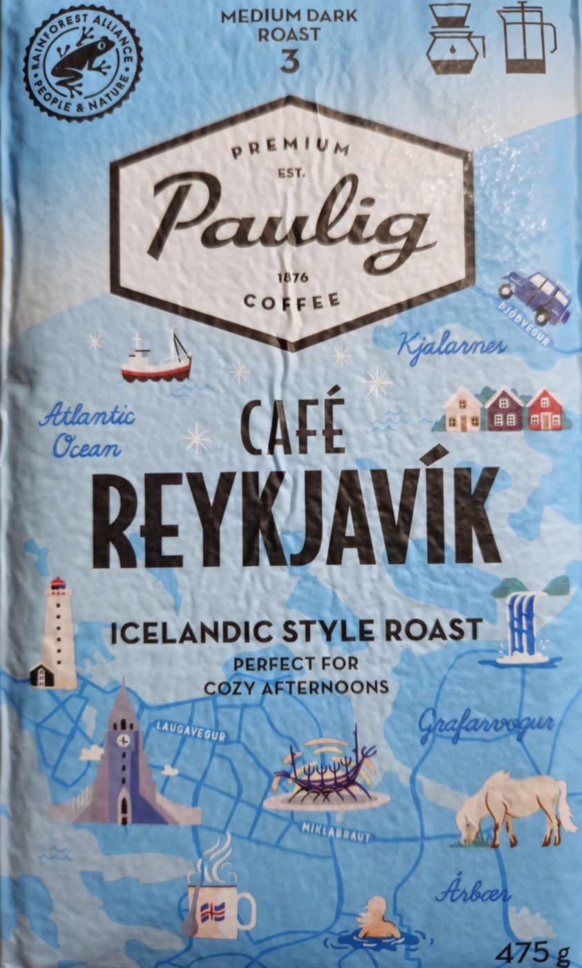 Finnskir framleiða Reykjavíkurkaffi