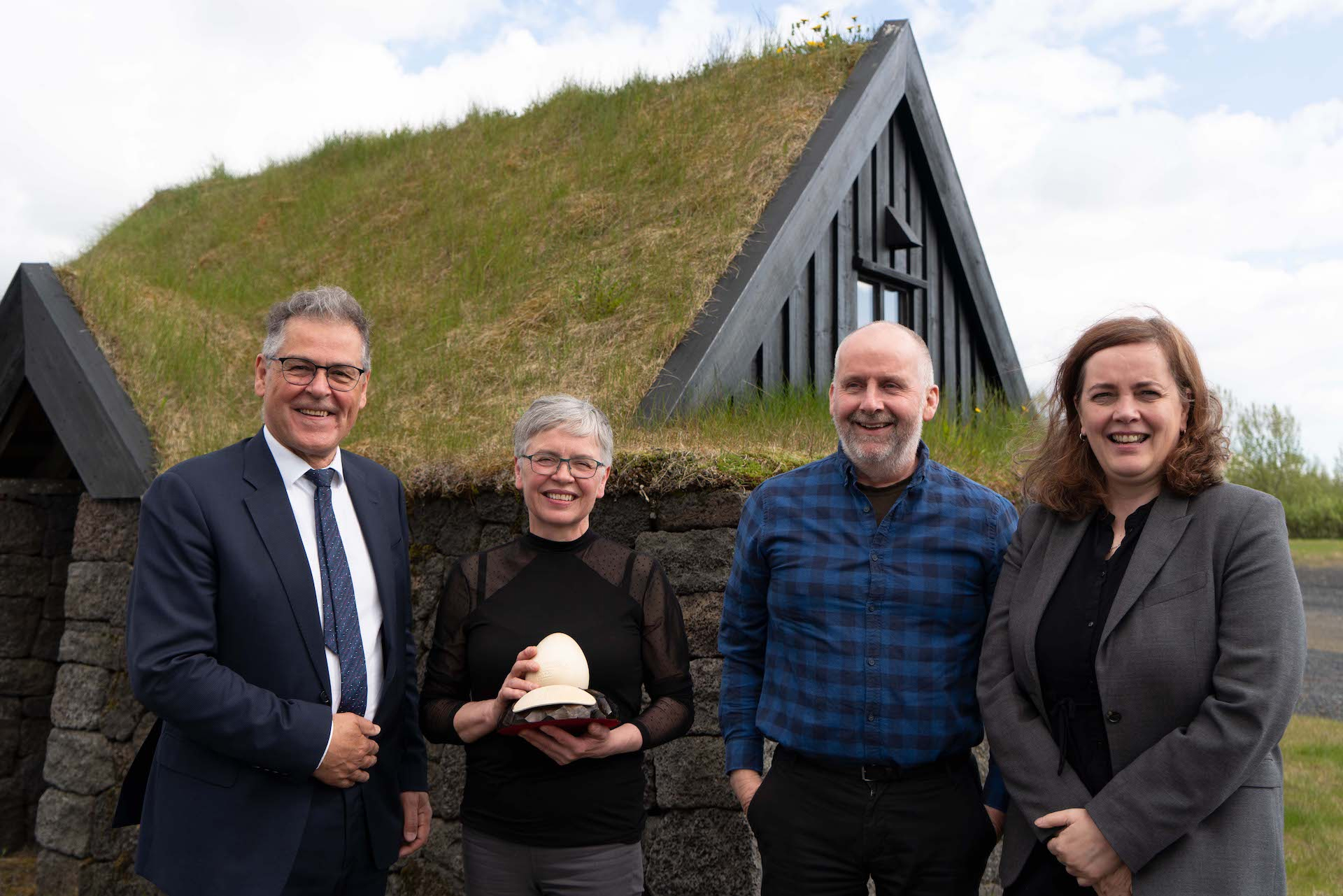 Bændurnir á Kaldbak og Landvernd hlutu Landgræðsluverðlaunin 2022