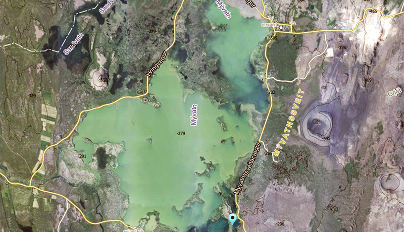 Skútustaðahreppur kaupir Kálfaströnd á 140 milljónir