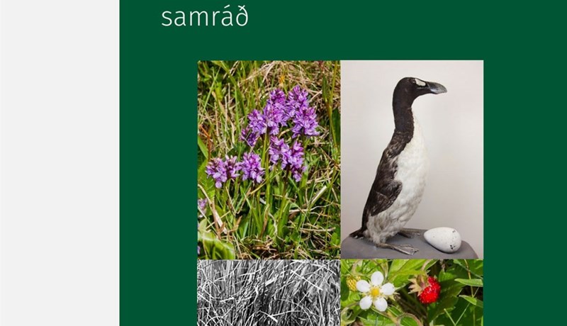 Ísland skuldbundið til að vakta lífríkið