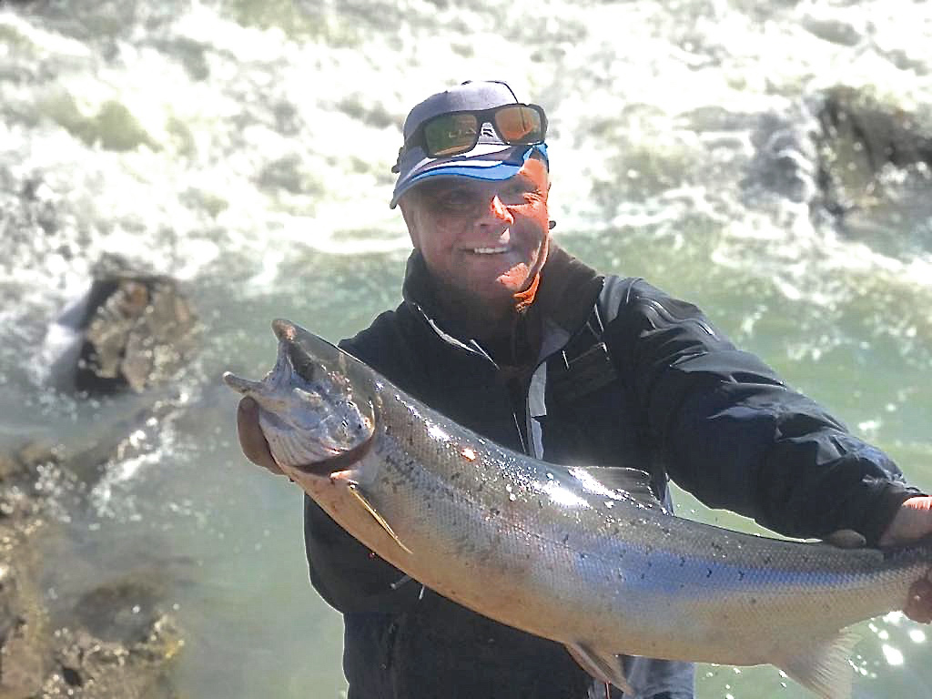 Gengið vel í Þjórsánni