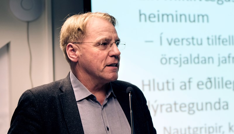 Markmið að viðhalda lágu hlutfalli ónæmis í landinu