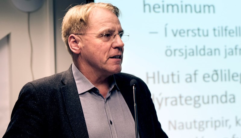 Hættan á sýklalyfjaónæmi mun vaxa og tíðni kampýlóbaktersýkinga stóraukast