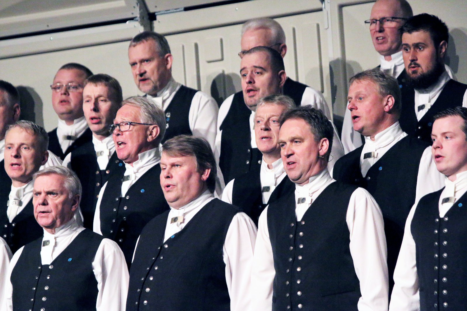 Karlakór Hreppamanna 20 ára