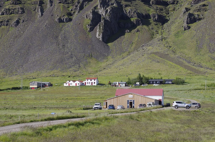 Karlsstaðir Berufirði. 