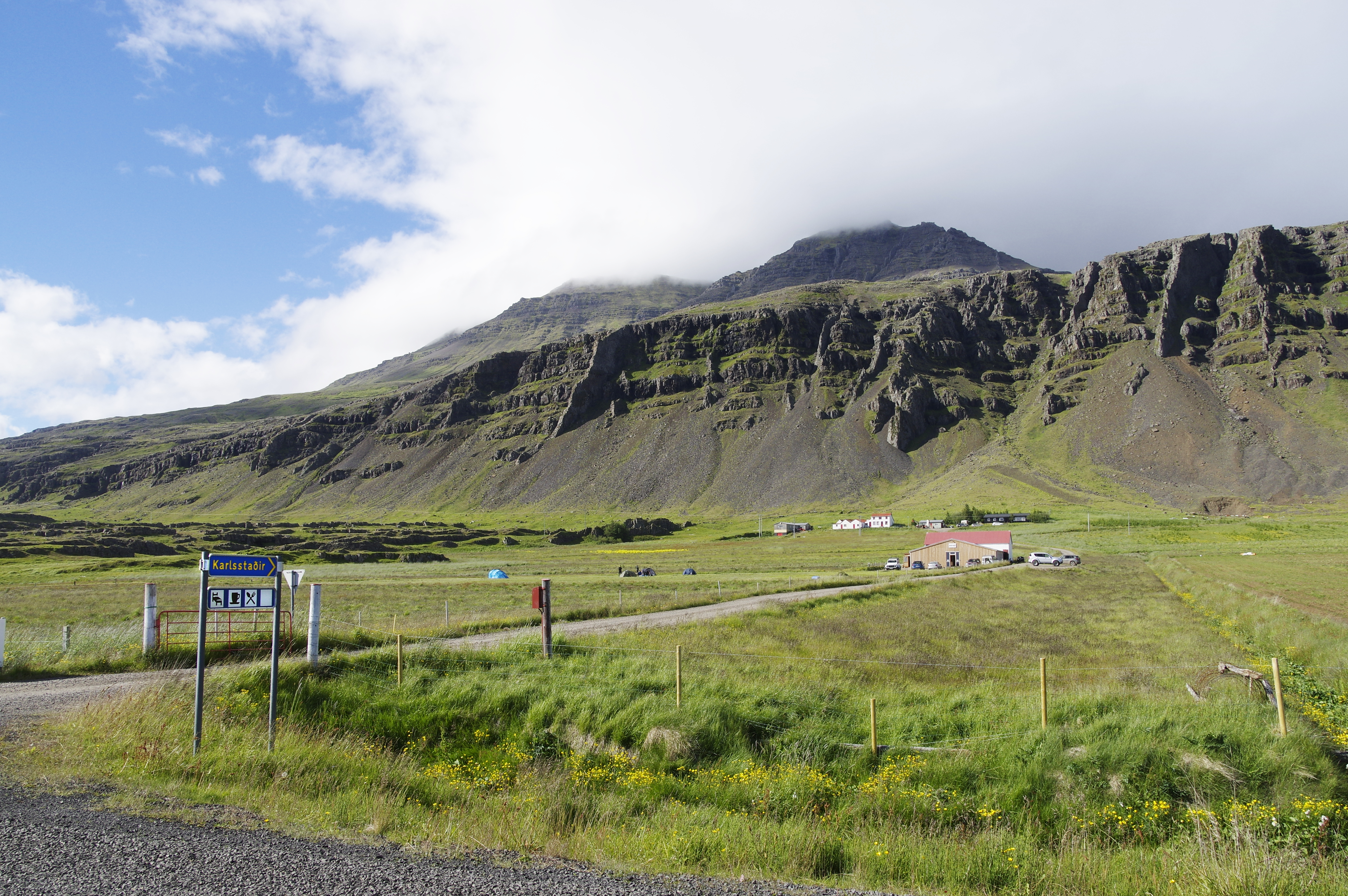 Landbúnaður heldur byggðarlögum í ábúð