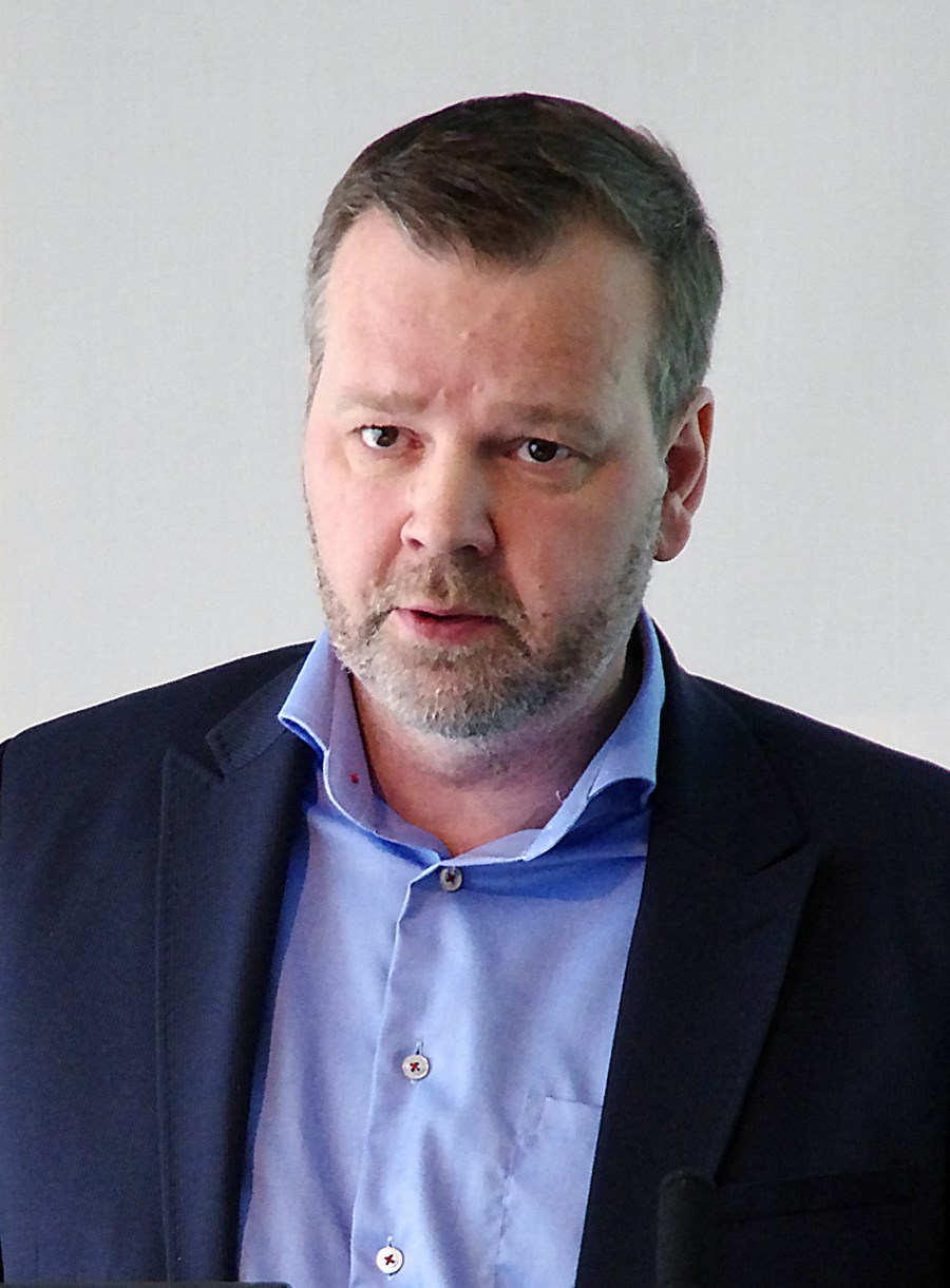 Karvel L. Karvelsson, fram­kvæmda­stjóri RML.