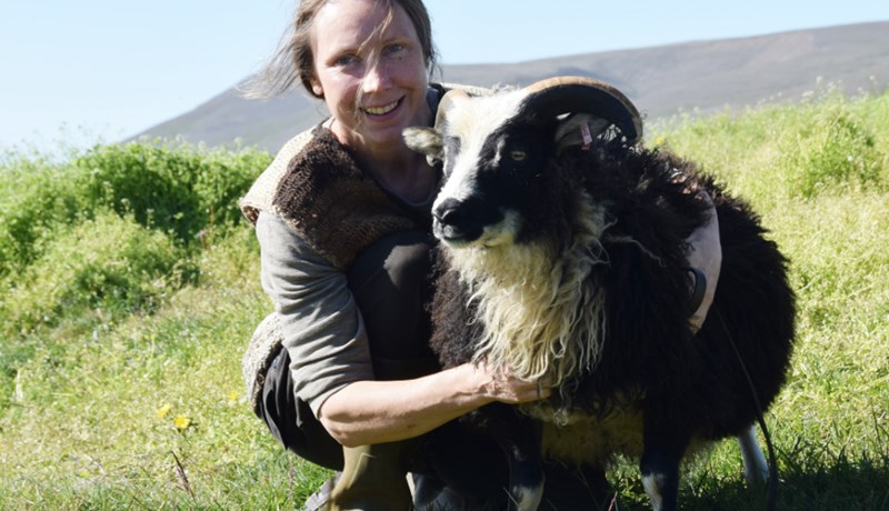 Karólína í Hvammshlíð hlaut hvatningarverðlaun