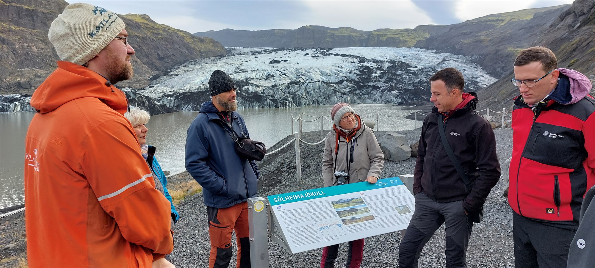 Framtíð jarðvangs hangir á bláþræði