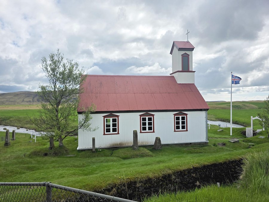 Keldnakirkja afhent Þjóðminjasafninu