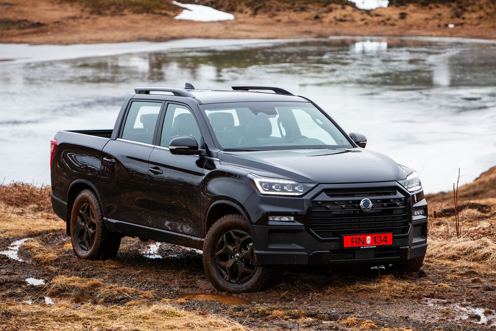 Ódýrari pallbíll vandfundinn