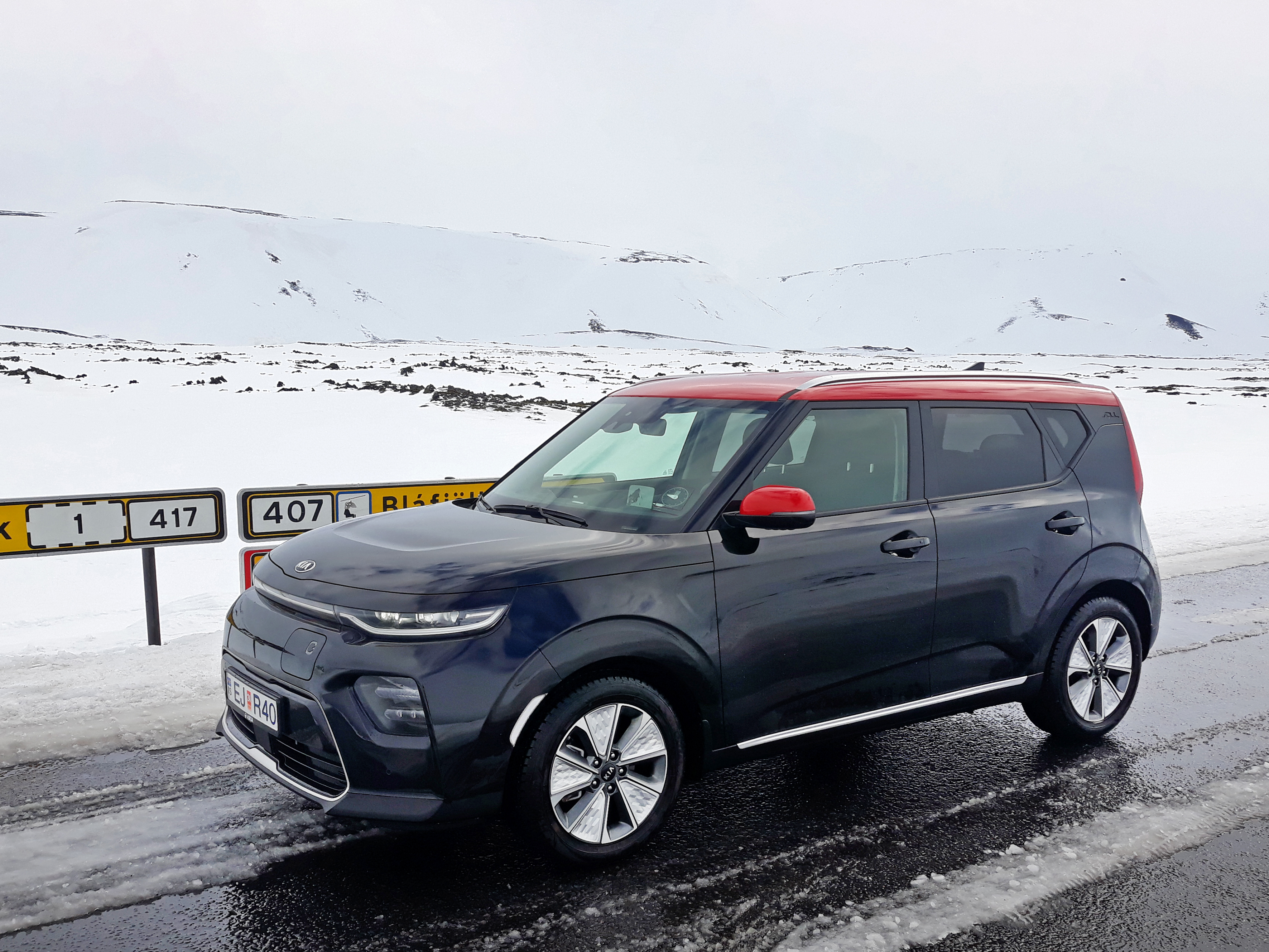 KIA e-Soul Style rafmagnsbíll með 7 ára ábyrgð