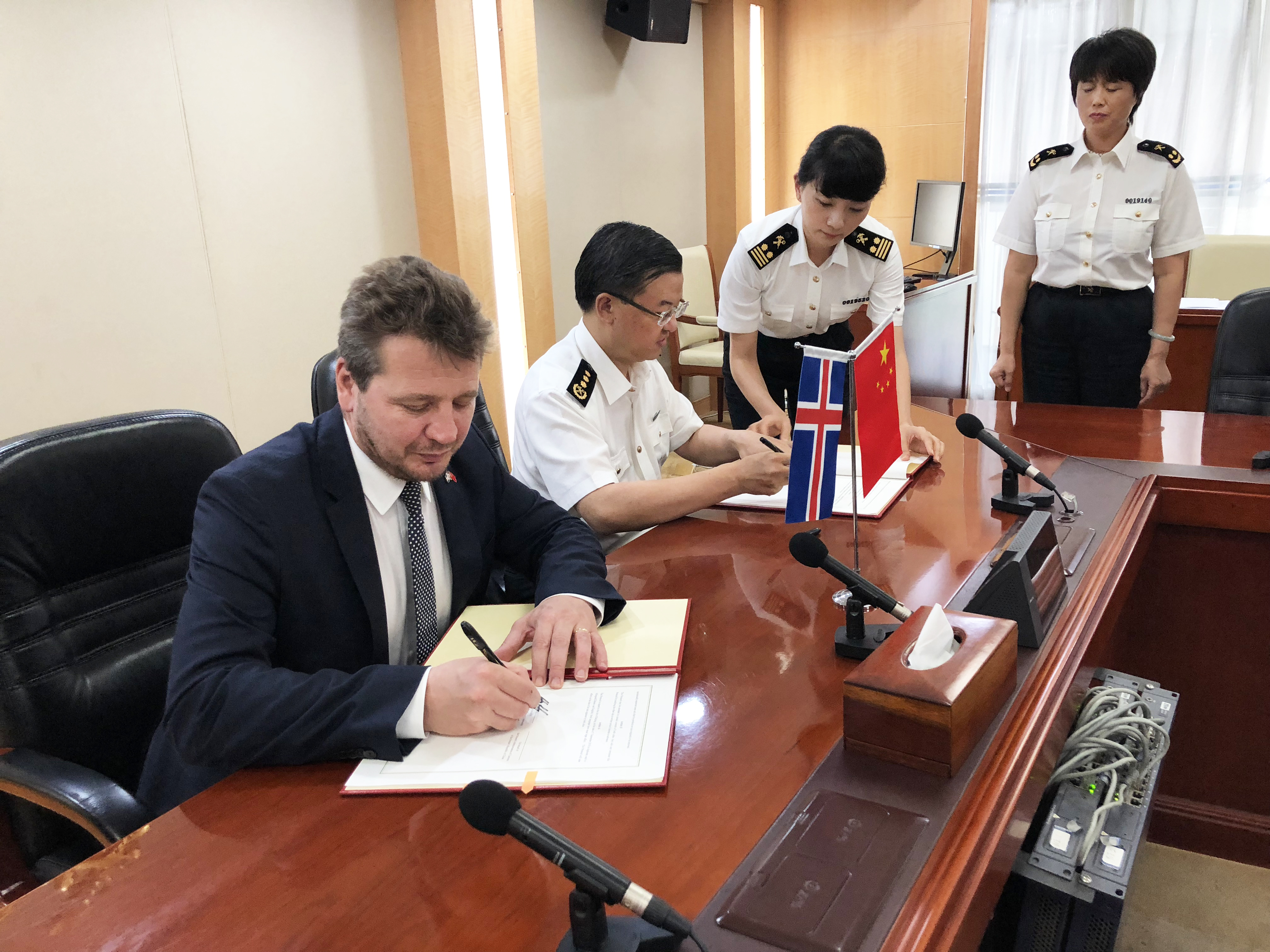 Íslenskt lambakjöt á nú greiðari leið til Kína