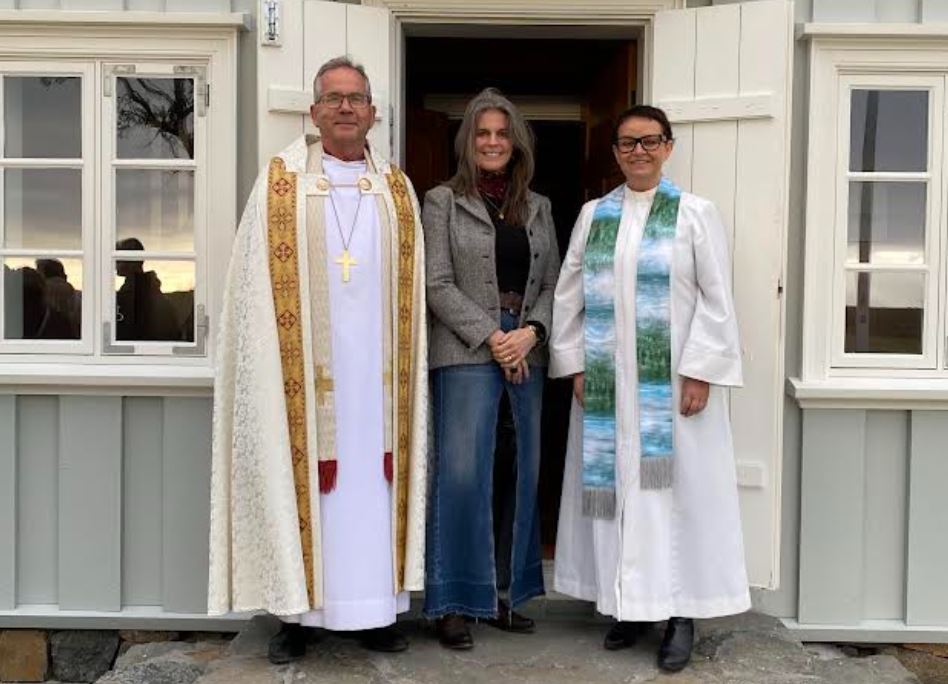 Kirkjan á Hofi endurgerð