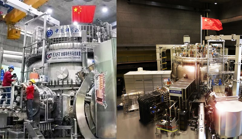 Framleiðsla hreinnar ofurorku þokast nær með bjartsýnisbústi frá Kína