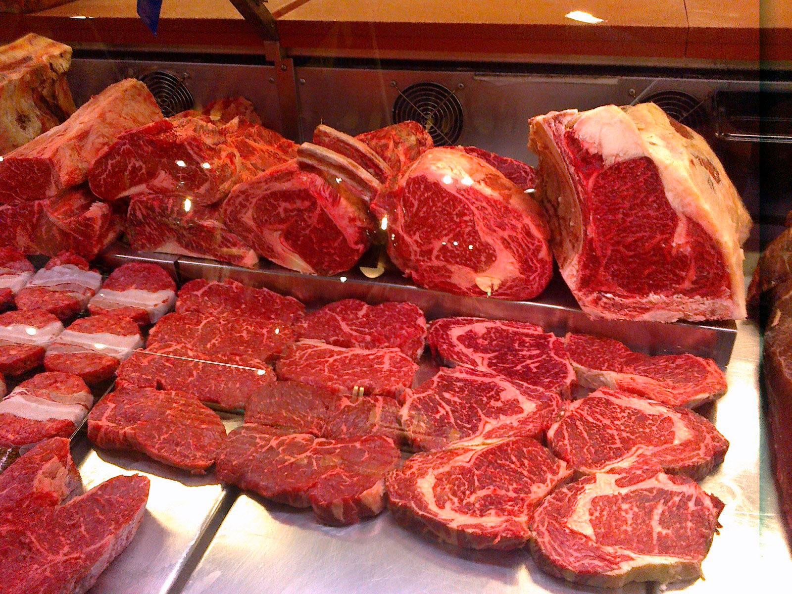 Nær 31 þúsund tonn af kjöti voru framleidd á síðasta ári