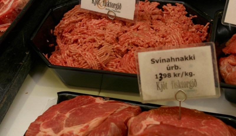 Merkja verður allt kjöt með uppruna