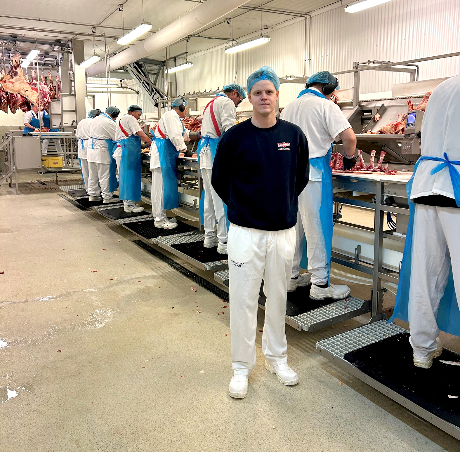 Fjölgun nema í kjötiðn