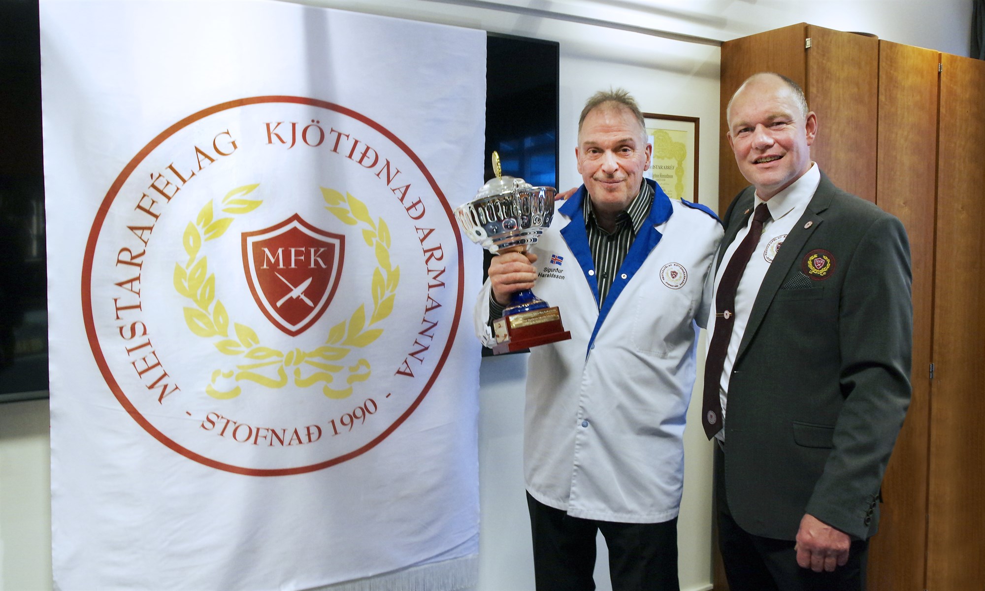 Kjötmeistari Íslands 2022 er Sigurður Haraldsson í Pylsumeistaranum