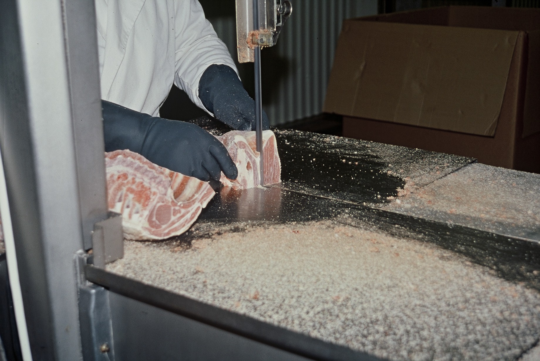 Nýtt frumvarp um samstarf kjötafurðastöðva