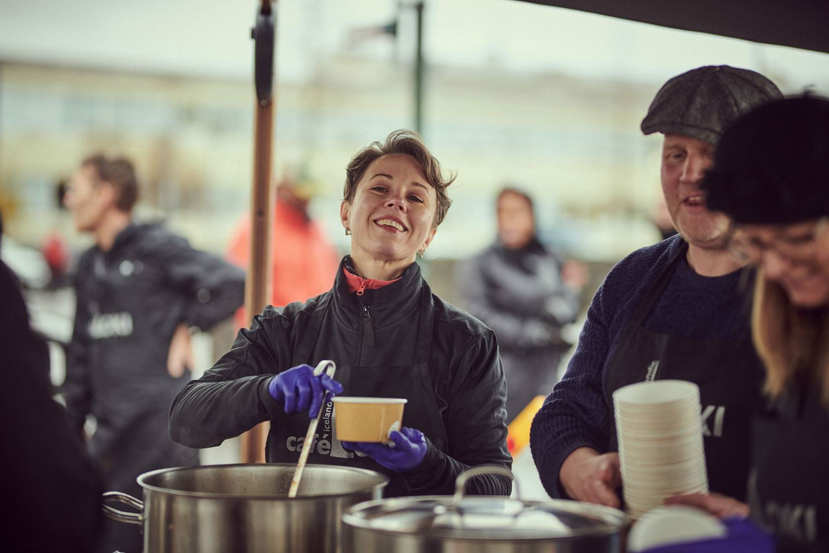 Um fimm þúsund kjötsúpuskammtar runnu ljúflega ofan í landsmenn