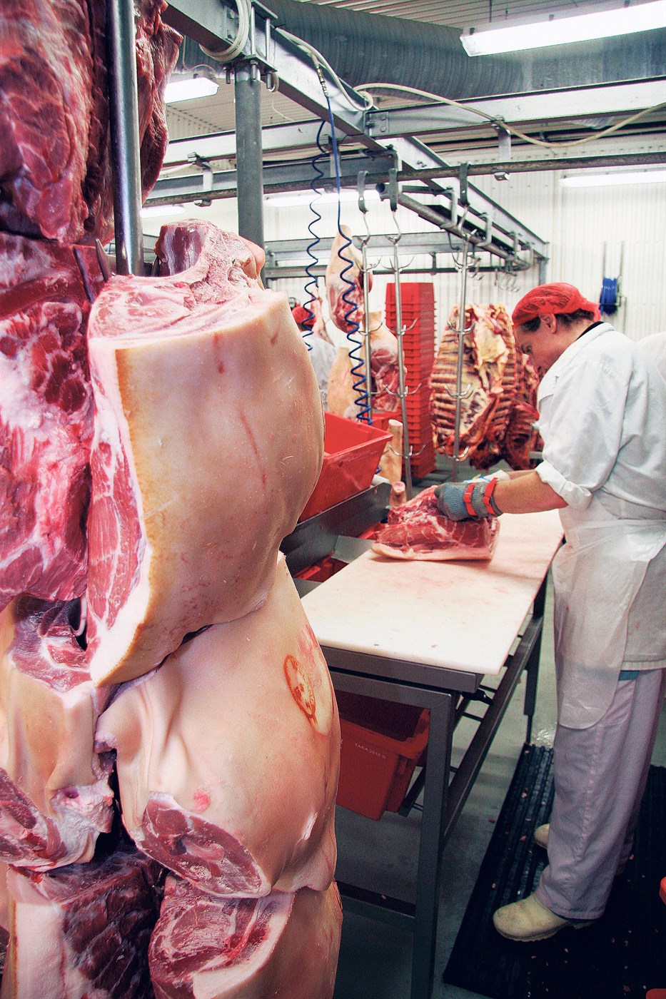 Ekran fær stærstan hluta kjötkvótans