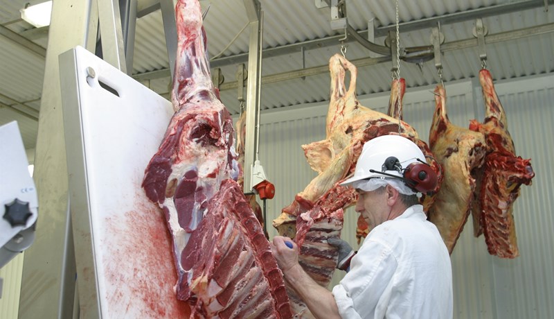 Frumvarp um samvinnu kjötafurðastöðva