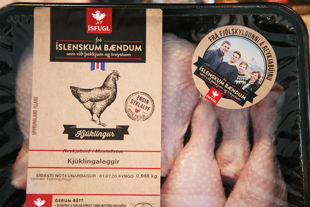 Íslenskt hráefni alla leið