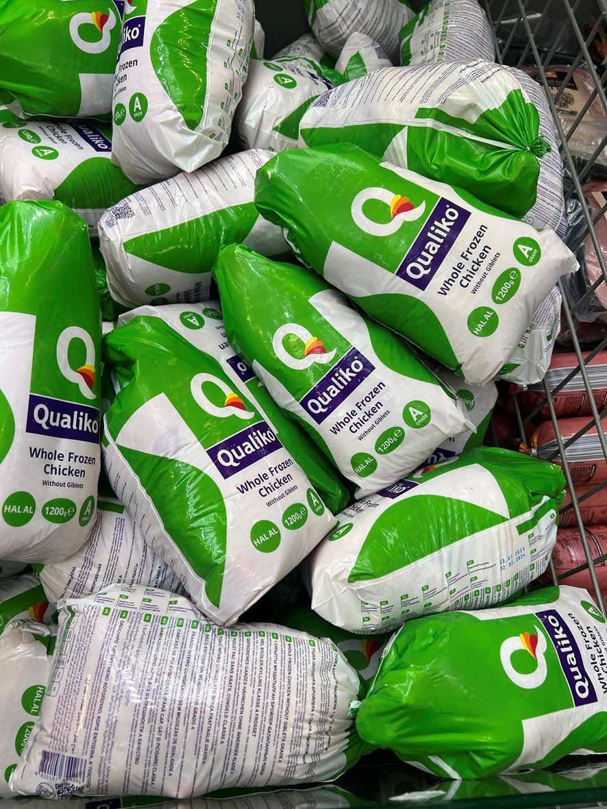 Hlutfall innflutts kjúklingakjöts frá Úkraínu reyndist 44% af innanlandsframleiðslu í maí.