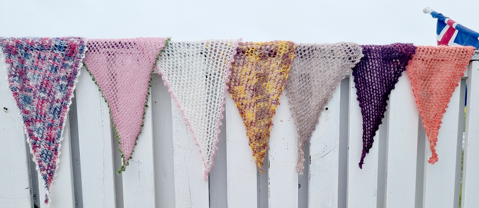 Hölluklútur – úr íslenskri ull