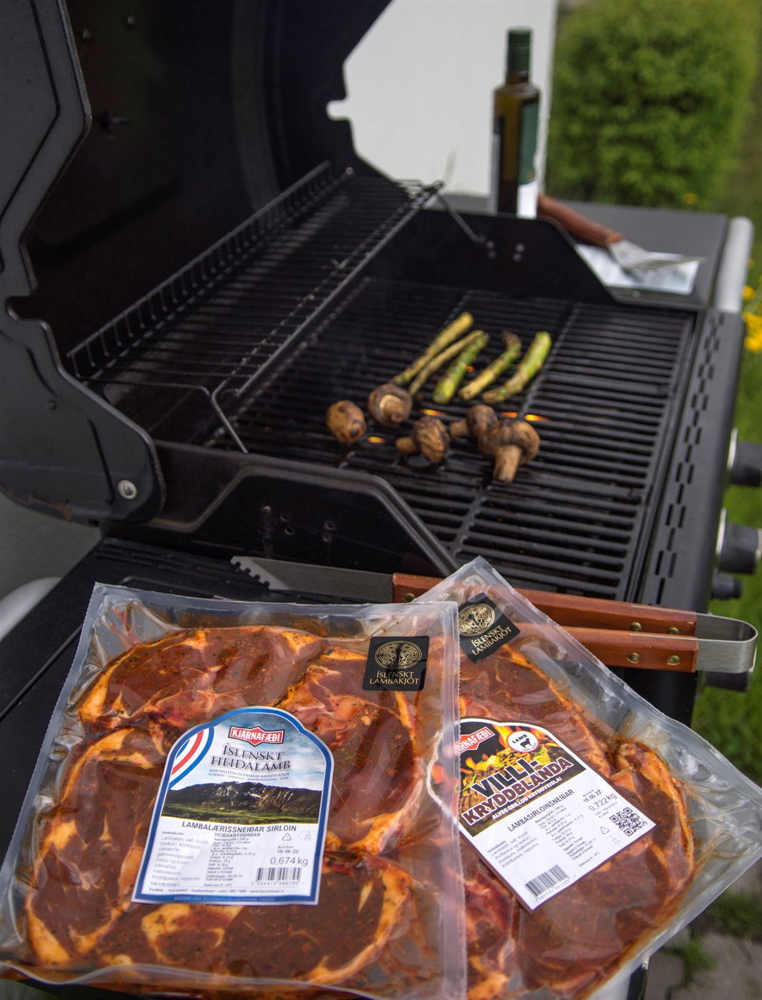 Lambakjötsvörur upprunamerktar