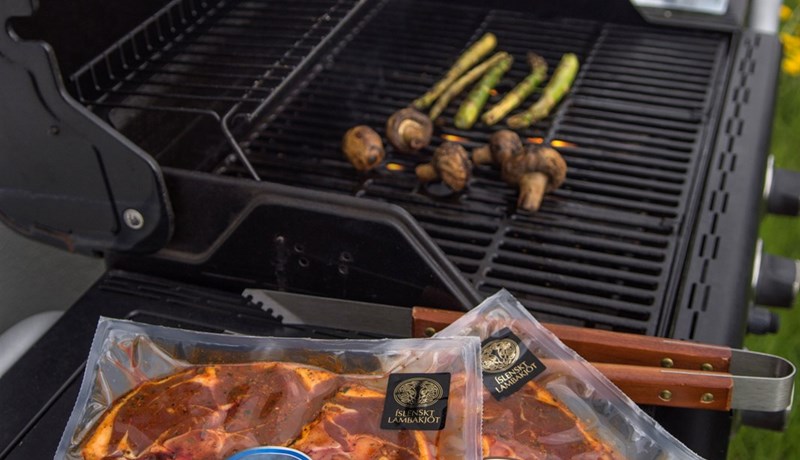 Lambakjötsvörur upprunamerktar